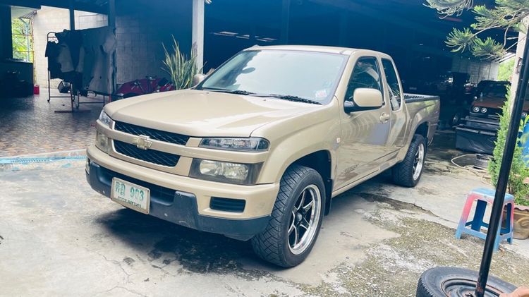 Chevrolet Colorado 2005 2.5 LS Pickup ดีเซล เกียร์ธรรมดา บรอนซ์ทอง รูปที่ 2