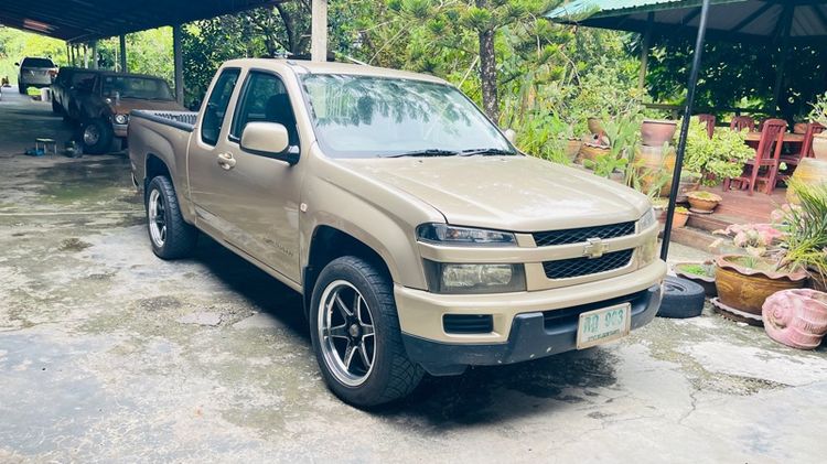 รถ Chevrolet Colorado 2.5 LS สี บรอนซ์ทอง