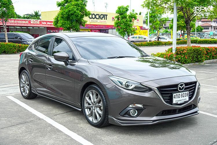 Mazda Mazda3 2016 2.0 S Sports Sedan เบนซิน ไม่ติดแก๊ส เกียร์อัตโนมัติ น้ำตาล รูปที่ 3