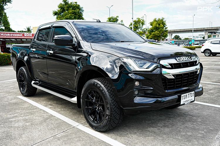 Isuzu D-MAX 2021 1.9 Hi-Lander Z Pickup ดีเซล ไม่ติดแก๊ส เกียร์อัตโนมัติ ดำ รูปที่ 3