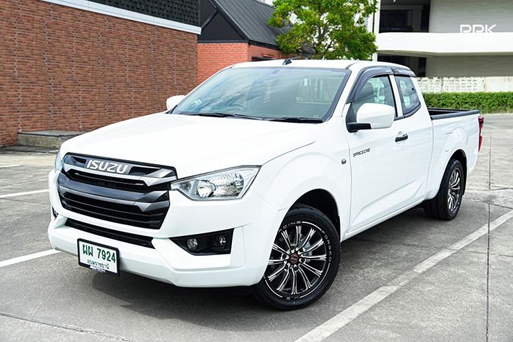 รถ Isuzu D-MAX 1.9 S สี เทา