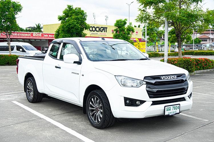 Isuzu D-MAX 2023 1.9 S Pickup ดีเซล ไม่ติดแก๊ส เกียร์ธรรมดา เทา รูปที่ 3