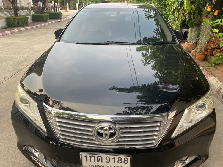 รถ Toyota Camry 2.5 G สี ดำ
