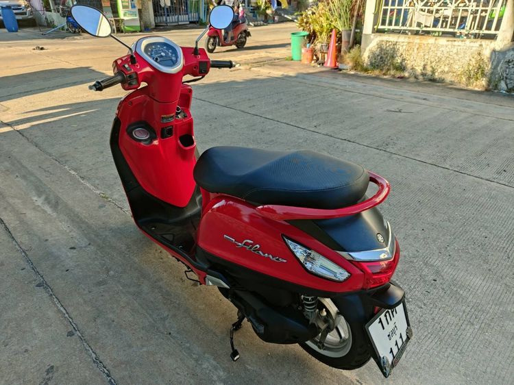 🛵ยังไงก็ขาย Grand filano ปี 58 เครื่องดี สีสวย สตาร์ทมือ(ป้ายตอง111) เล่มชุดโอนครบ+เปลี่ยนถ่ายน้ำมันเครื่องฟรี ส่งฟร30กิโล รูปที่ 6