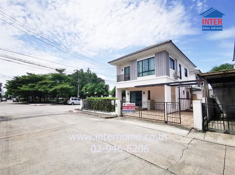 บ้านเเฝด 2 ชั้น 46.9 ตร.ว. หมู่บ้านโมดิวิลล่า บางบัวทอง ซอยสามวัง ถนนชัยพฤกษ์ บางบัวทอง นนทบุรี รูปที่ 3