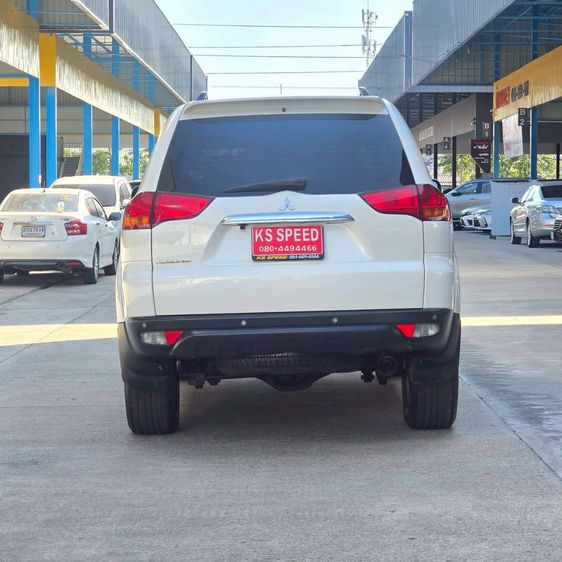 Mitsubishi Pajero Sport 2013 2.5 GT 4WD Utility-car ดีเซล ไม่ติดแก๊ส เกียร์อัตโนมัติ ขาว รูปที่ 3