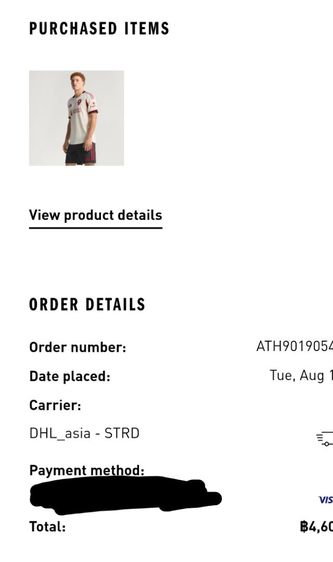 เสื้อ Liverpool เยือน 2025-26 ไซส์ M เกรดนักเตะ มือ 1 รูปที่ 2