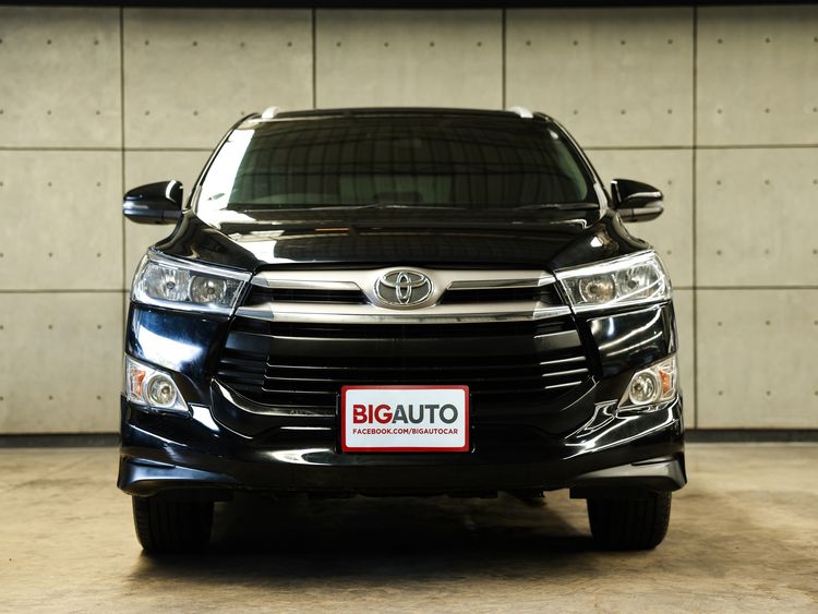 Toyota Innova 2019 2.8 Crysta G Utility-car ดีเซล ไม่ติดแก๊ส เกียร์อัตโนมัติ ดำ รูปที่ 3