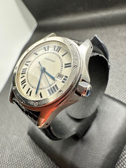 Rare Cartier Santos Ronde รูปที่ 4