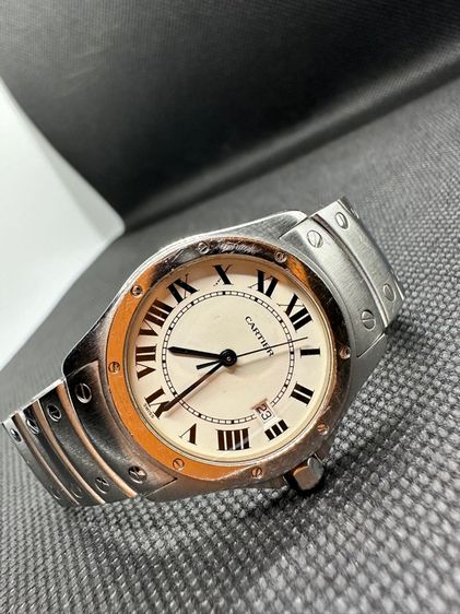 Rare Cartier Santos Ronde รูปที่ 11