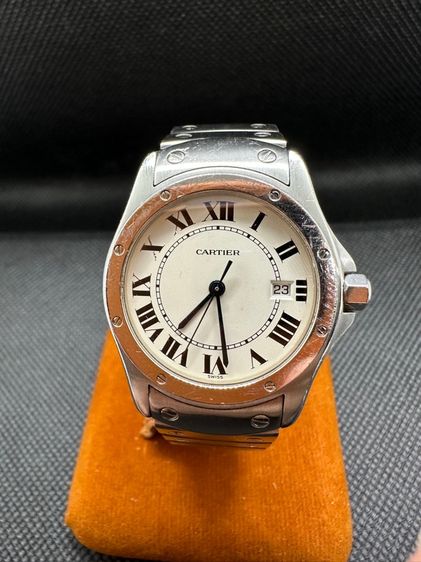 Rare Cartier Santos Ronde รูปที่ 9