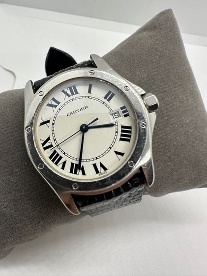 Rare Cartier Santos Ronde รูปที่ 2