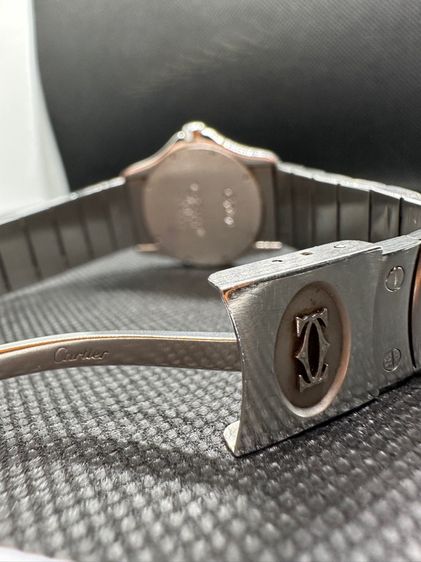 Rare Cartier Santos Ronde รูปที่ 14