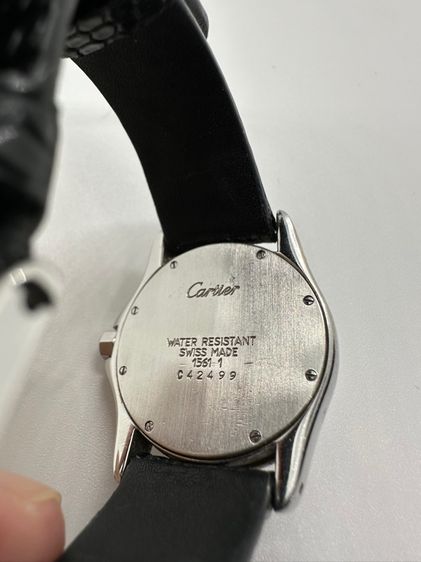 Rare Cartier Santos Ronde รูปที่ 5