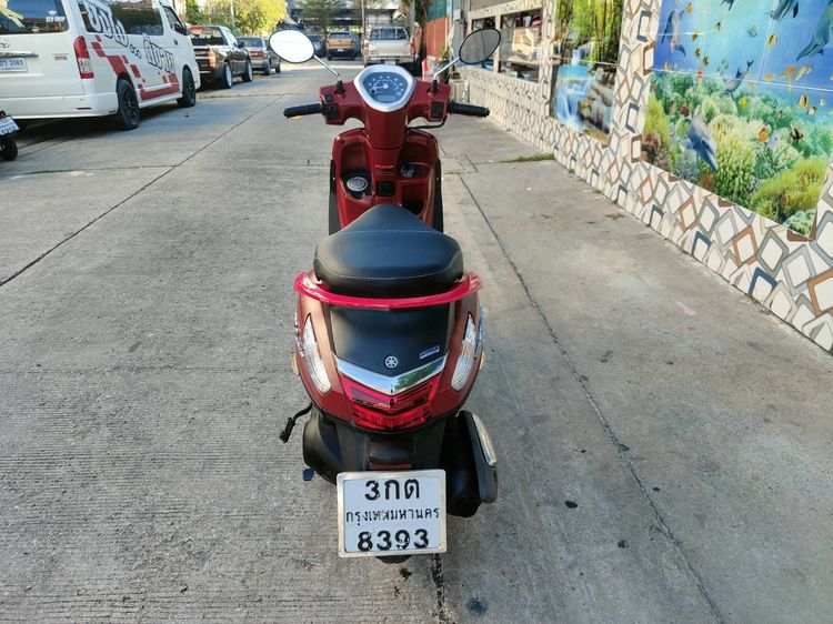 🛵ยังไงก็ขาย Grand filano ปี 58 เครื่องดี สีสวย สตาร์ทมือ เล่มชุดโอนครบ+เปลี่ยนถ่ายน้ำมันเครื่องฟรี ส่งฟร30กิโล รูปที่ 5