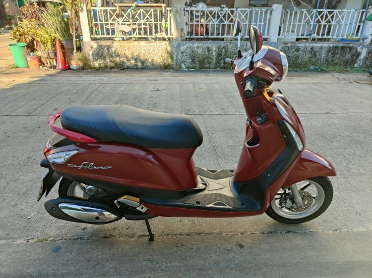 🛵ยังไงก็ขาย Grand filano ปี 58 เครื่องดี สีสวย สตาร์ทมือ เล่มชุดโอนครบ+เปลี่ยนถ่ายน้ำมันเครื่องฟรี ส่งฟร30กิโล รูปที่ 3