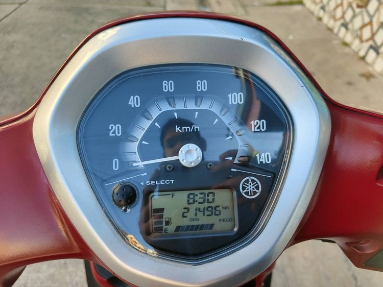 🛵ยังไงก็ขาย Grand filano ปี 58 เครื่องดี สีสวย สตาร์ทมือ เล่มชุดโอนครบ+เปลี่ยนถ่ายน้ำมันเครื่องฟรี ส่งฟร30กิโล รูปที่ 8