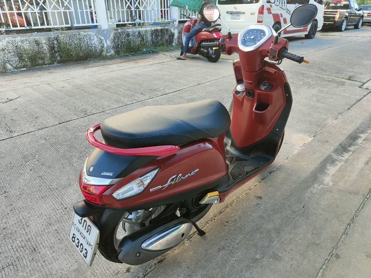 🛵ยังไงก็ขาย Grand filano ปี 58 เครื่องดี สีสวย สตาร์ทมือ เล่มชุดโอนครบ+เปลี่ยนถ่ายน้ำมันเครื่องฟรี ส่งฟร30กิโล รูปที่ 7