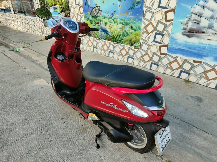 🛵ยังไงก็ขาย Grand filano ปี 58 เครื่องดี สีสวย สตาร์ทมือ เล่มชุดโอนครบ+เปลี่ยนถ่ายน้ำมันเครื่องฟรี ส่งฟร30กิโล รูปที่ 6