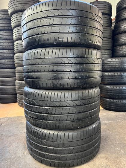 ยาง Pirelli PZero 315 35 21 เส้น 1300 บาท สภาพดี รูปที่ 3