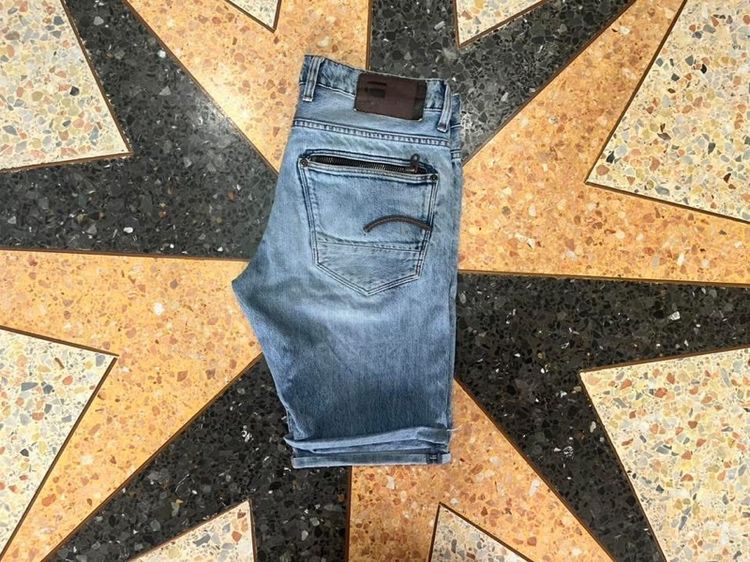 🔰G-STAR RAW👖-ขาสั้น เอว33-34 รูปที่ 3