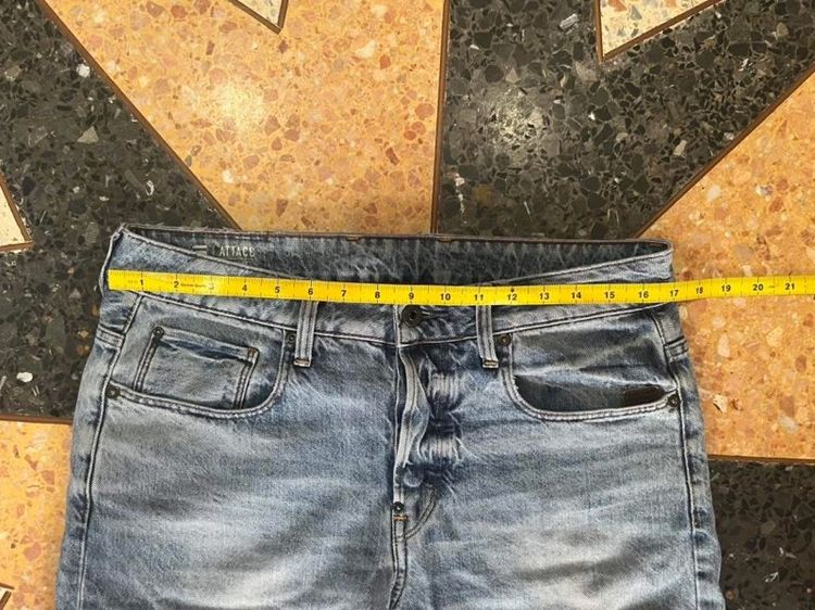 🔰G-STAR RAW👖-ขาสั้น เอว33-34 รูปที่ 7