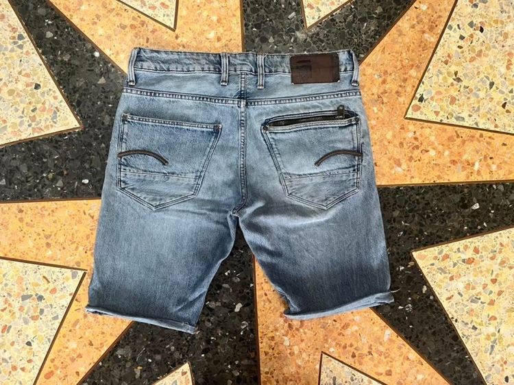 🔰G-STAR RAW👖-ขาสั้น เอว33-34 รูปที่ 2