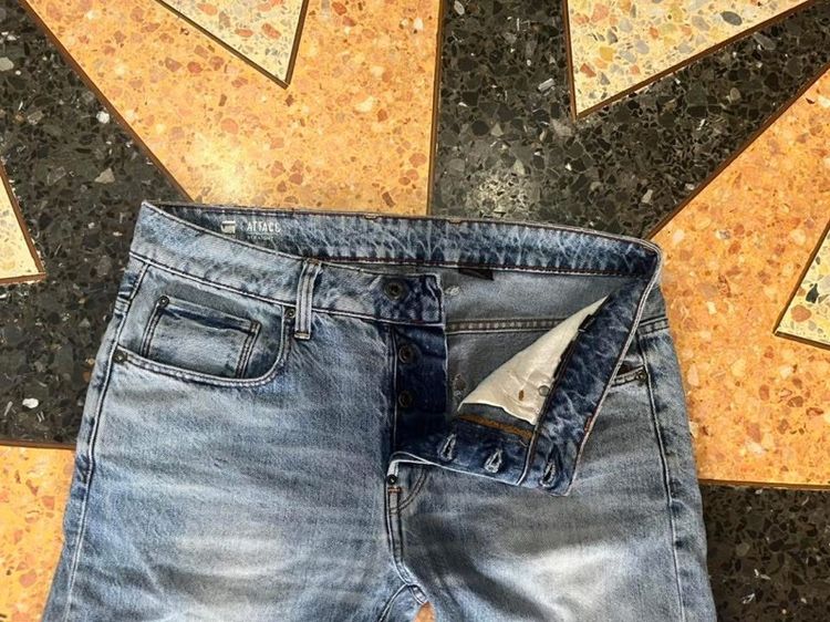 🔰G-STAR RAW👖-ขาสั้น เอว33-34 รูปที่ 4