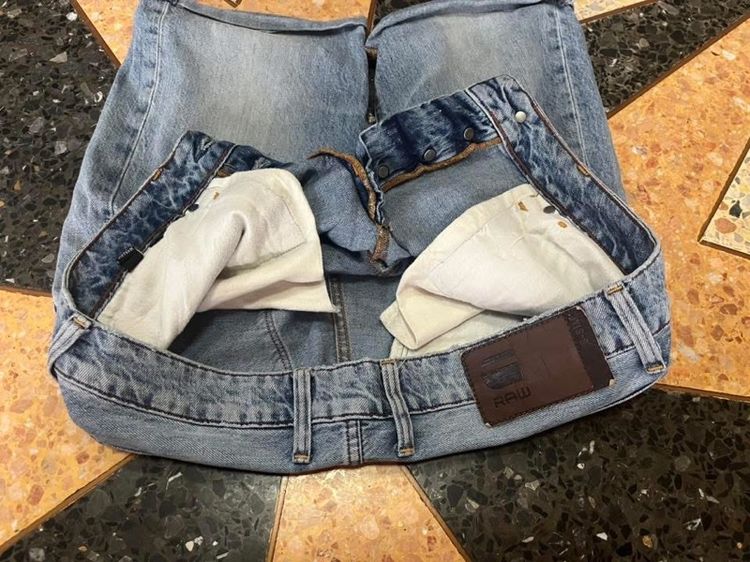 🔰G-STAR RAW👖-ขาสั้น เอว33-34 รูปที่ 6