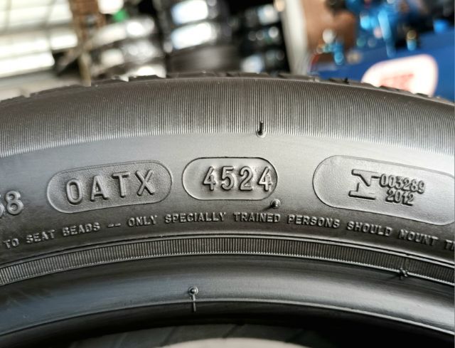 Michelin 215 50 17 ปลายปี24 ยางใหม่ค้างปี ประกันบวม 2 ปี ใส่ฟรี-ส่งฟรี ชุดละ 13990.- รูปที่ 5