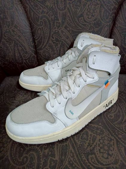 ขาว หนัง PU UK 10.5 | EU 45 1/3 | US 11 Nike รองเท้ามือสองไซส์ 43