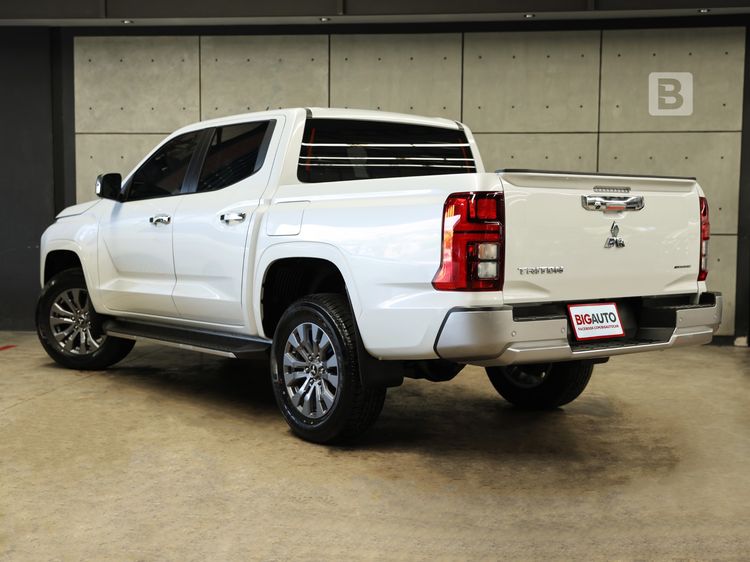 Mitsubishi Triton 2025 2.4 Plus Ultra Pickup ดีเซล ไม่ติดแก๊ส เกียร์ธรรมดา ขาว รูปที่ 4