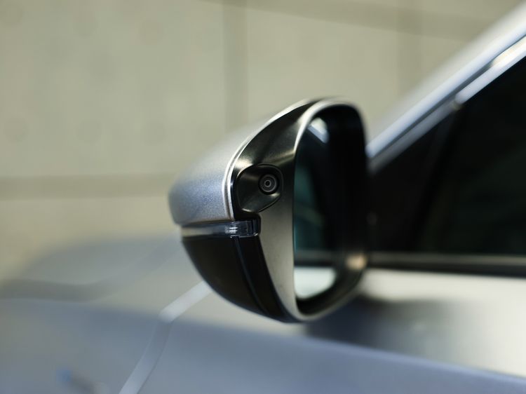 Honda Accord 2020 2.0 Hybrid Sedan ไฮบริด ไม่ติดแก๊ส เกียร์อัตโนมัติ บรอนซ์เงิน รูปที่ 3