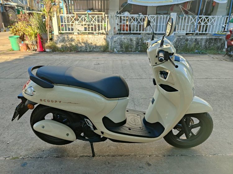 🛵ยังไงก็ขาย SCOOPY-i ปี 68 เครื่องดี สีสวย สตาร์ทมือ วิ่งน้อย2000โล(รถ6เดือน) เล่มชุดโอนครบ+เปลี่ยนถ่ายน้ำมันเครื่องฟรี ส่งฟรี30 ก.ม รูปที่ 3