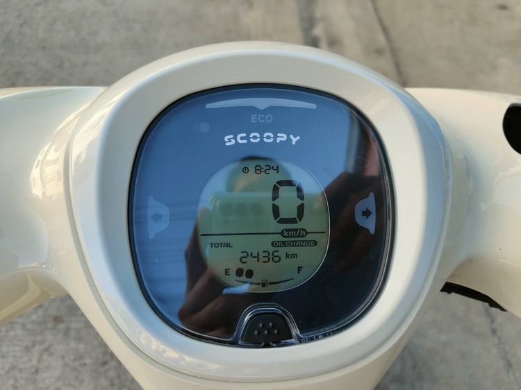 🛵ยังไงก็ขาย SCOOPY-i ปี 68 เครื่องดี สีสวย สตาร์ทมือ วิ่งน้อย2000โล(รถ6เดือน) เล่มชุดโอนครบ+เปลี่ยนถ่ายน้ำมันเครื่องฟรี ส่งฟรี30 ก.ม รูปที่ 8
