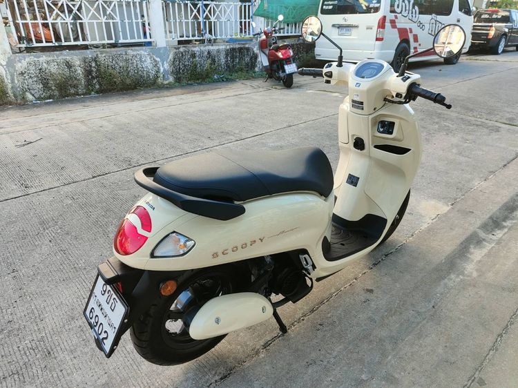 🛵ยังไงก็ขาย SCOOPY-i ปี 68 เครื่องดี สีสวย สตาร์ทมือ วิ่งน้อย2000โล(รถ6เดือน) เล่มชุดโอนครบ+เปลี่ยนถ่ายน้ำมันเครื่องฟรี ส่งฟรี30 ก.ม รูปที่ 7