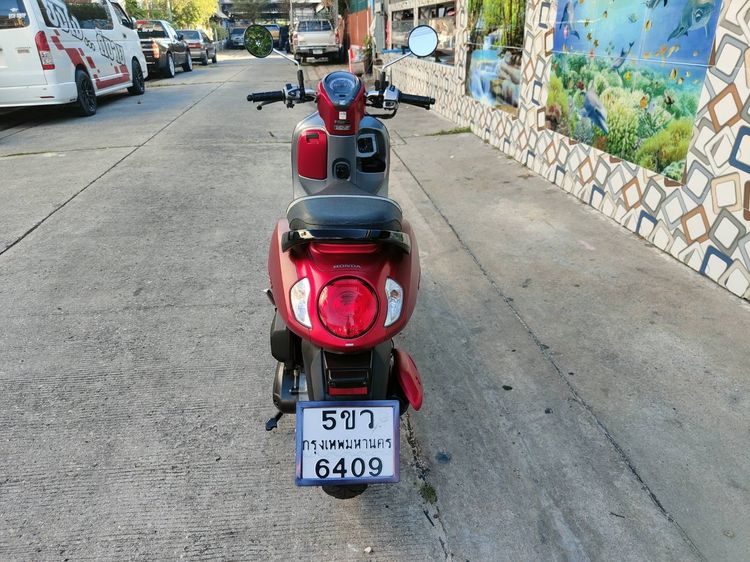 🛵ยังไงก็ขาย SCOOPY-i ปี 66 เครื่องดี สีสวย(กุญแจรีโมท) เล่มชุดโอนครบ+เปลี่ยนถ่ายน้ำมันเครื่องฟรี ส่งฟรี30 ก.ม รูปที่ 5