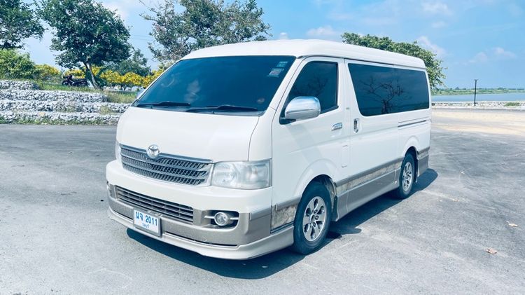 Toyota Ventury 2008 2.7 G Utility-car เบนซิน เกียร์อัตโนมัติ ขาว