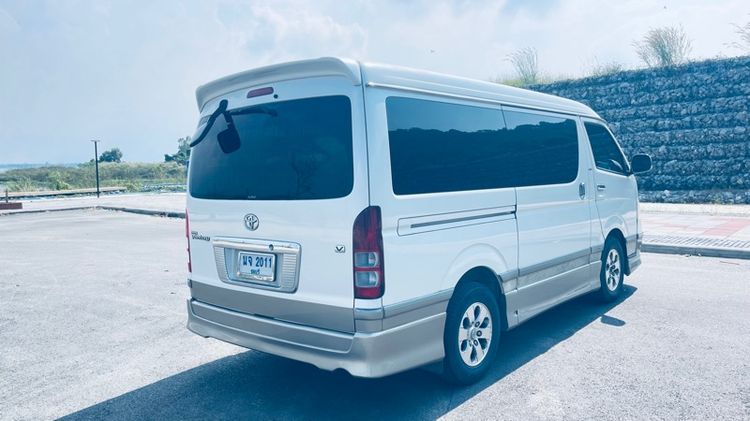 Toyota Ventury 2008 2.7 G Utility-car เบนซิน เกียร์อัตโนมัติ ขาว รูปที่ 4