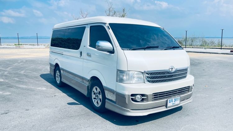 Toyota Ventury 2008 2.7 G Utility-car เบนซิน เกียร์อัตโนมัติ ขาว รูปที่ 2