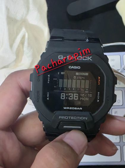 Casio G-SHOCK GBD-200-1DR สีดำ รูปที่ 4