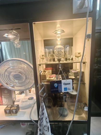 ขาย ตู้ เคาน์เตอร์บาร์ มีไฟ led 4 จุด  รูปที่ 3