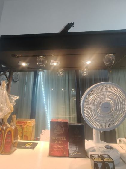 ขาย ตู้ เคาน์เตอร์บาร์ มีไฟ led 4 จุด  รูปที่ 6