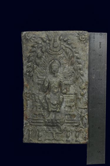 พระนาดูนสนิมแดง รูปที่ 2