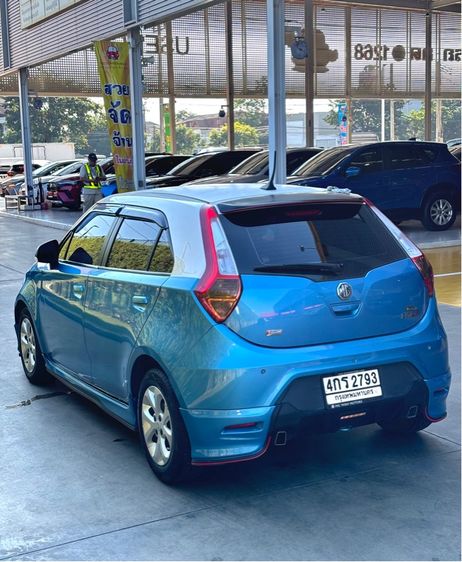 MG MG3 2015 1.5 D Sedan เบนซิน ไม่ติดแก๊ส เกียร์อัตโนมัติ ฟ้า รูปที่ 4