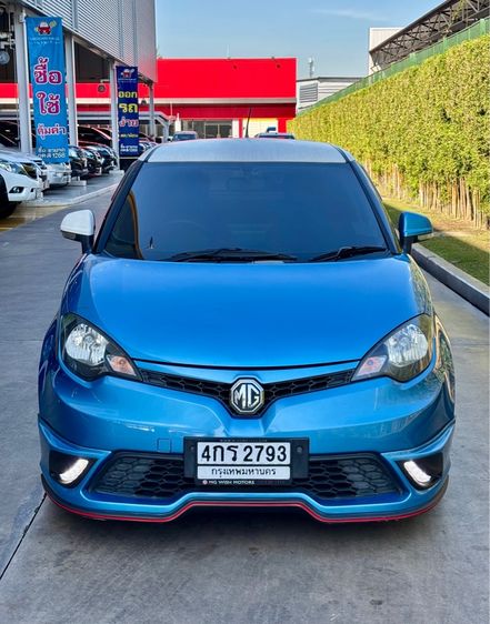 MG MG3 2015 1.5 D Sedan เบนซิน ไม่ติดแก๊ส เกียร์อัตโนมัติ ฟ้า รูปที่ 2