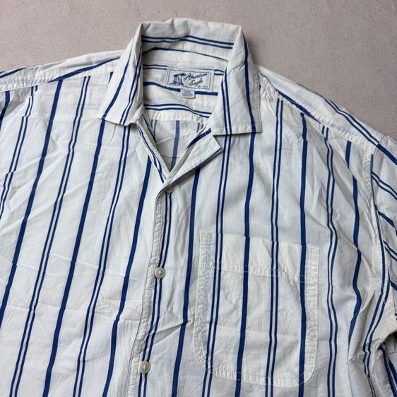 เสื้อเชิ้ต​ American Eagle Size S  รูปที่ 4