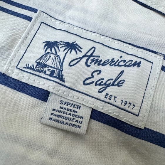 เสื้อเชิ้ต​ American Eagle Size S  รูปที่ 3