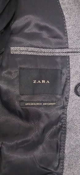 เสื้อโค้ท ZARA แท้ มือสอง รูปที่ 6