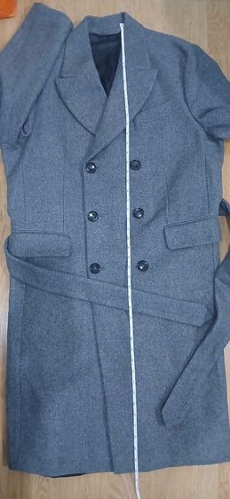 เสื้อโค้ท ZARA แท้ มือสอง รูปที่ 5